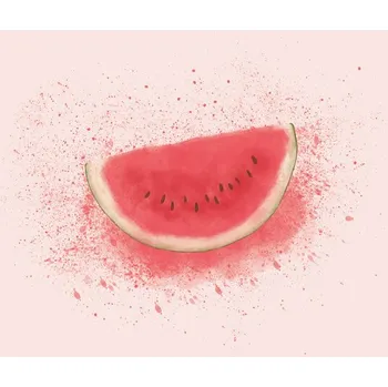 Plakát Plakát, Obraz - Watermelon Splash, Aminah Eleonora
