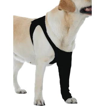 Chovatelství Suitical Pooperační ochranné oblečení na přední nohu psa Rozměry návleku: 10cm, obvod hrudníku: 27-33 cm