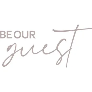 Plakát Plakát, Obraz - Be our guest, Finlay & Noa