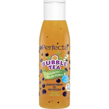 Sprchový gel Perfecta, Bubble Tea koncentrovaný sprchový gel Passionfruit + zelený čaj 100 ml