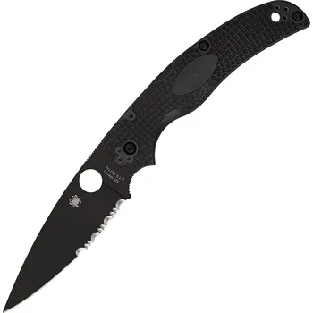 Sport Spyderco Native Chief Lightweight BlackBlade HalfSerrated BD1N