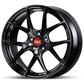 Alu kolo Alu disk TEC GT6 EVO FullBlack 9x19 5x120 ET35 černý lesklý
