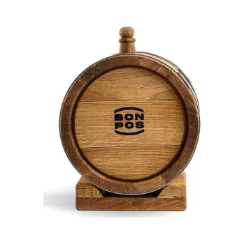 Dubový soudek-placatka 1 L