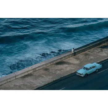 Plakát Plakát, Obraz - Malecon Beach, Nasser Al-Nasser