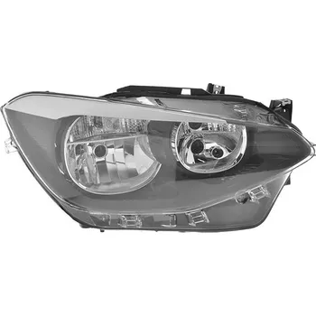 Přední světlomet ACI BMW 1 F20 11- přední světlo H7+H7 (el. ovládané + motorek) P