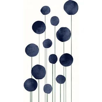 Plakát Plakát, Obraz - Waterflowers, Kubistika