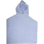 Kaarsgaren Froté pončo modré