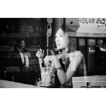 Plakát Plakát, Obraz - coffee shop, Shinji Isobe