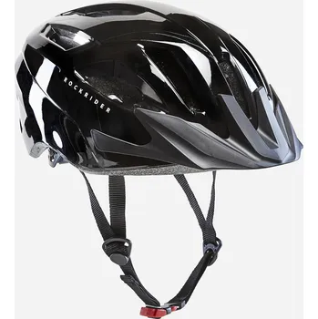 Cyklistická přilba ROCKRIDER Helma na horské kolo EXPL50 L ČERNÁ