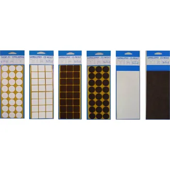 Nábytkové kování TS Samolepky - samolepící filc pod nábytek