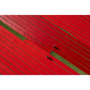 Plakát Plakát, Obraz - Drying fabrics, Azim Khan Ronnie