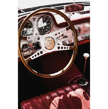 Plakát Plakát, Obraz - Vintage Car, Magda Izzard