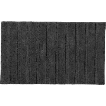 Koupelnová předložka KELA Koupelnová předložka Megan 80x50 cm bavlna žula KL-23593