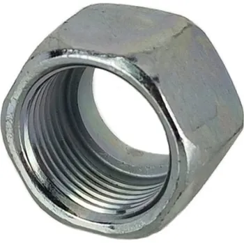 Příslušenství k zahradní technice TS Matice převlečná M22x1,5 - 17 mm ocel pozinkovaná