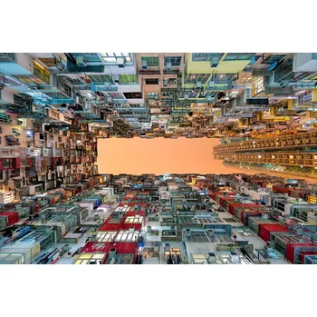 Plakát Plakát, Obraz - Crowded spaces, Gerald Macua