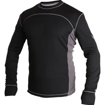Pánská móda Pánské funkční tričko CXS COOLDRY Velikost: 2XL, Barva: černá-šedá