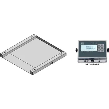 Průmyslová váha Nájezdová plošinová váha KPZ 2DC1 600kg