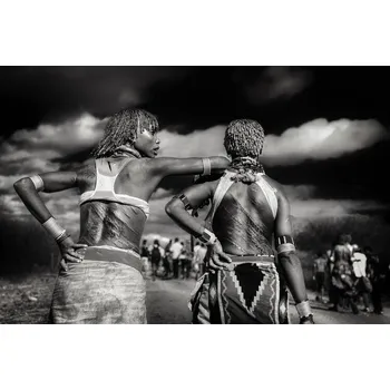 Plakát Plakát, Obraz - bull jumping series 6, Piet Flour