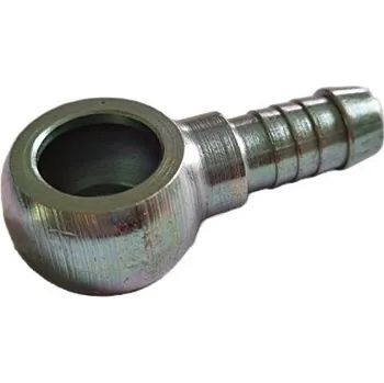 Fitinka TS Oko průtokové 14 mm, kroužek, 7 - 8 mm, pozinkovaná ocel