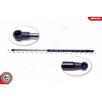 Kapota SKV Pneumatická pružina, kapota motoru 52SKV025