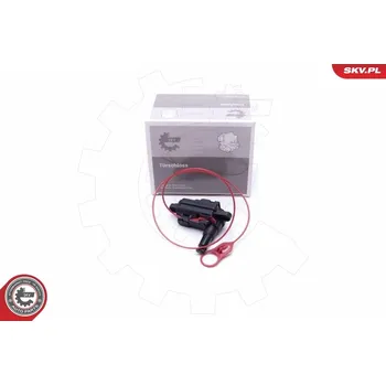 Dálkový bezklíčový systém SKV Nastavovací prvek, centrální zamykání 16SKV410