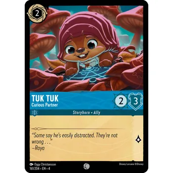 Karetní hra Tuk Tuk 161/204 - Ursula´s Return Typ karty: Standard