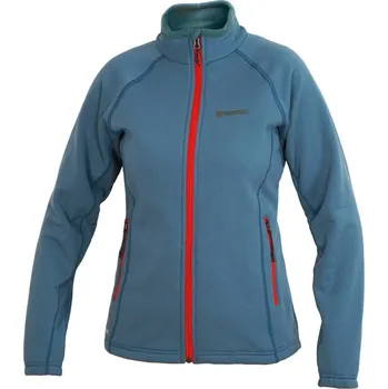 Dámská mikina dámská propínací bunda WARMPEACE DRIGGS LADY shadow blue - XXL