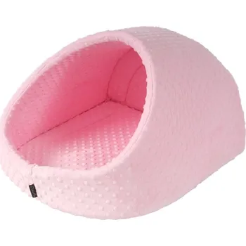 Pelíšek pro psa O´Lala Pets Kukaň VIKY - 52x45x35 cm - různé barvy růžová