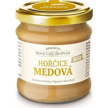 Hořčice Biohořčice s medem 210g