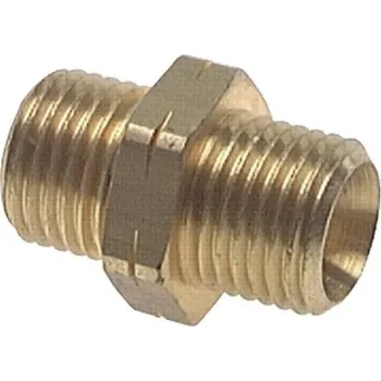 RC náhradní díl TS Nipl G1/4"L - G1/4"L mosazný