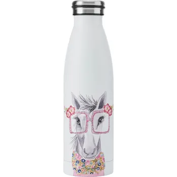 Termoska Termo lahev Tipperleyhill Horse bílá