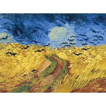 Plakát Plakát, Obraz - Wheatfield with Crows, Vincent van Gogh