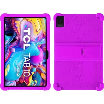 Příslušenství pro tablet Silikonový Obal Na Tcl Tab 10 Gen2 Barva: Fialová