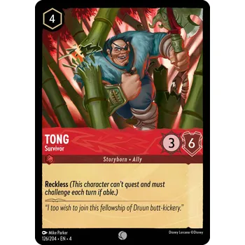 Sběratelská karetní hra Tong 126/204 - Ursula´s Return Typ karty: Standard