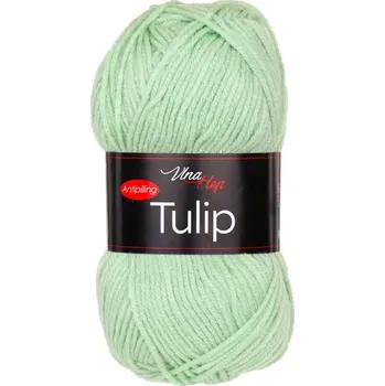 Příze Tulip, 41303, pastelová zelená