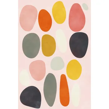 Plakát Plakát, Obraz - Friendly Colors4, Ana Rut Bre