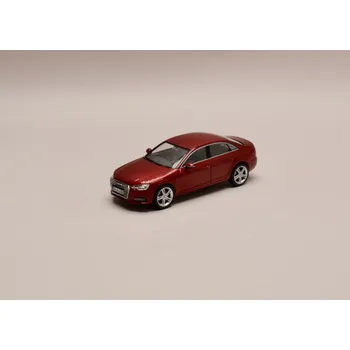 autíčko Audi A4 2015 červená Matador 1:43 SPARK MODEL Audi Collection