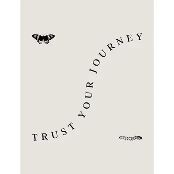 Plakát Plakát, Obraz - Trust Your Journey, Beth Cai