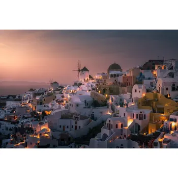 Plakát Plakát, Obraz - Oia, Sandeep Mathur