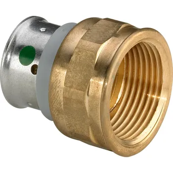 Vodovodní potrubí Viega Pexfit Pro přechodka ZD 25x3/4", mod.4712, 607 999