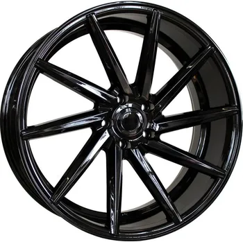 Alu kolo Alu kola Racing Line B1059, 17x7.5 5x100 ET40, černá lesklá