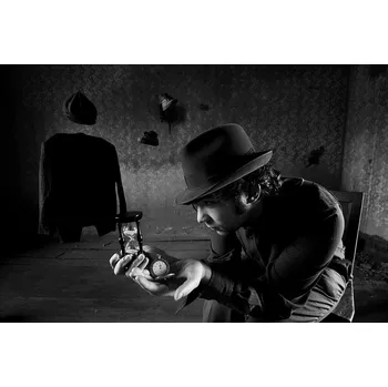 Plakát Plakát, Obraz - Time Waits for No One, mario grobenski -