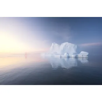 Plakát Plakát, Obraz - Red sail and blue ice, Yang Jiao