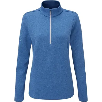 Dámská mikina Ping W mikina Lyla - modrá: Dámské XS