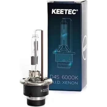 Autožárovka Xenonová výbojka Keetec - D4S 4300K