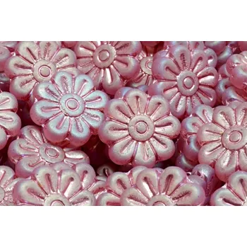 Korálek Korálky květ kopretiny 4730 (18x18 mm)