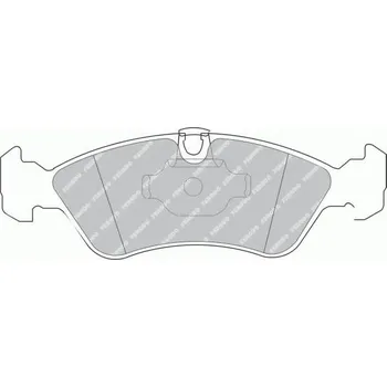 Brzdová destička FERODO Sada brzdových destiček SL FE FSL1067