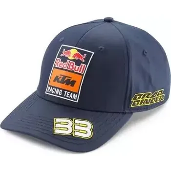 Kšiltovka Pánská čepice - kšiltovka KTM RED BULL KTM BRAD BINDER CURVED CAP prohnutý kšilt