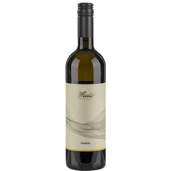 Vinařství Hradil Víno Hradil Tramín - výběr z hroznů 2023