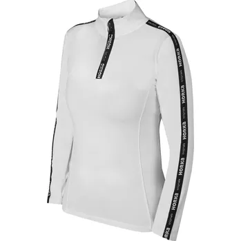 Horka Dámské jezdecké triko dlouhý rukáv Horka Originals Barva: Bílá, Velikost: XL